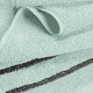 Ensemble de serviettes de bain de luxe de haute qualité, couleur unie, ultra douces et moelleuses en coton éponge avec logo personnalisé, résistant aux enfants - Product Image 5