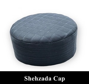 Haute qualité Shehzada islamique prière Kufi chapeau Premium Polyester coton confortable Logo personnalisé imprimé brodé quotidien décontracté - Product Image 2