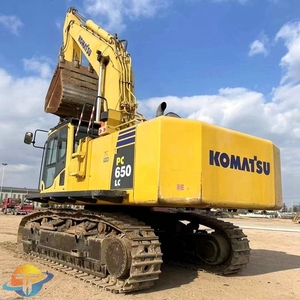 Pour PC650-8 Grande Excavatrice Modèle 2018 1890 Heures de Utilisation Capacité de la Benne de 3,1 m Meilleur Prix Produit d'Occasion - Product Image 1