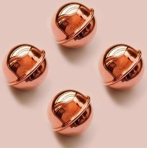 Boule de cuivre de qualité supérieure à mettre dans une bouteille d'eau, sans BPA et étanche, pour une utilisation en extérieur, disponible en gros - Product Image 1