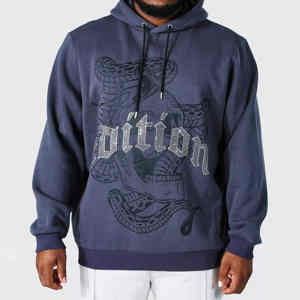 Nouveau sweat à capuche pour homme imprimé de strass, streetwear, mode hip-hop, entièrement recouvert de strass - Product Image 1