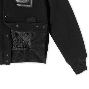 Chaqueta universitaria para hombre de la mejor edición, moda de tendencia larga para invierno, cuello alto fino, estilo callejero ahora a precio barato - Product Image 4