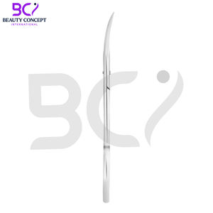 Tijeras para Cutículas de Acero Inoxidable para Manicura y Pedicura 2026, Color Plateado, con Logotipo Personalizado - Product Image 3