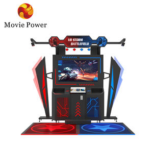 Juego <span class=keywords><strong>de</strong></span> Arcade <span class=keywords><strong>de</strong></span> 360 juegos VR para parque <span class=keywords><strong>de</strong></span> diversiones, juegos interactivos <span class=keywords><strong>de</strong></span> Zombie, multijugador, 2 jugadores, Storm Battle - Product Image 6