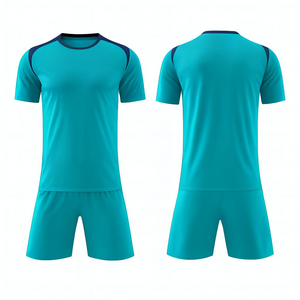 Camiseta de Fútbol para Hombre de Alta Calidad, Media Manga, Ligera, Secado Rápido, Tela de Lujo, Logotipo del Equipo Personalizado, Ropa Deportiva de Fútbol al por Mayor - Product Image 1