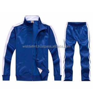 Conjunto de 2 Piezas de Ropa Deportiva para Hombre, 100% Algodón, Ligero, Transpirable, para Invierno, Chaqueta y Pantalones - Product Image 1