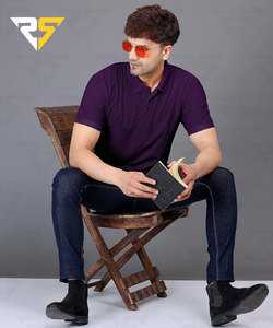 Vente en gros de polos pour hommes, t-shirts vierges unis, t-shirts unisexes, vêtements de polo de sport avec logo personnalisé, polos imprimés pour hommes - Product Image 3