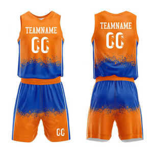 Maillots d'équipe de basket-ball ensemble complet Kits personnalisés vêtements de sport personnalisés pour les équipes scolaires maillot de basket-ball Laker respirant - Product Image 2