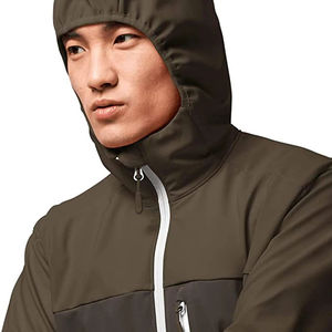 Veste Softshell pour homme à manches longues, dernière arrivée, en vente, style zippé, style unique, vestes Softshell pour homme - Product Image 6