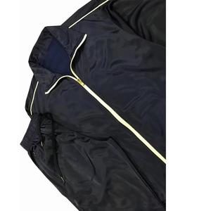 Conjunto de Dos Piezas de Sudadera con Capucha de Forro Polar de Poliéster de Alta Calidad, Ropa Deportiva Informal de Moda Urbana para Otoño e Invierno - Product Image 5