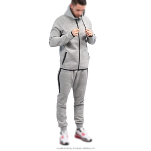 Gym Fitness Sportswear Tech Fleece Training Chándales Hombres Conjunto de dos piezas Chándal Jogging Sportswear Activewear Chándales - Product Image 5