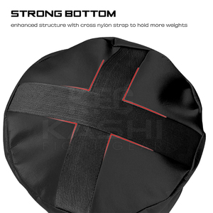 Sac de frappe en cuir premium pour l'entraînement de boxe, robuste, construction 75 lb pour la force, la condition physique et la maîtrise des techniques - Product Image 4