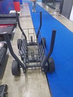 Trineo de Ejercicio Cardiovascular Comercial para Gimnasio con Resistencia Magnética, Máquina de Ejercicio de Empuje y Tracción de Acero