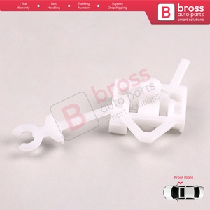 Clips de Reparación de Elevalunas BWR1192, Puerta Delantera Derecha para EuroBus Panda MK3 169 2003-2012 3/5 Puertas 46803651 - Product Image 4