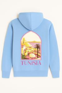 เสื้อมีฮู้ดโอเวอร์ไซส์สำหรับผู้ชายผ้าฝ้าย100% ปรับแต่งได้เหมาะกับทุกเพศพร้อมปักโลโก้ - Product Image 4