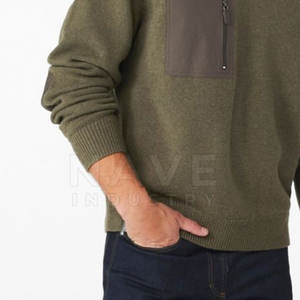 Prix de gros Pulls pour hommes Pulls pour hommes grandes tailles Pulls pour hommes de qualité supérieure fabriqués - Product Image 6