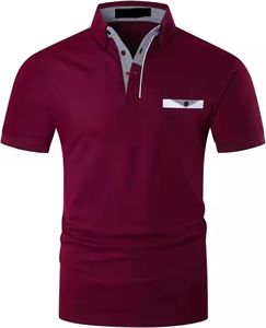 Camisas de Lona para Hombre, Diseño Personalizado con Logotipo, Secado Rápido, Alta Calidad, Manga Corta, Directo de Fábrica - Product Image 2