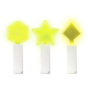 Acrylic <span class=keywords><strong>LED</strong></span> Lightstick nhựa màu sắc tùy biến Glow Sticks cho Rave buổi hòa nhạc Kpop người hâm mộ - Product Image 1