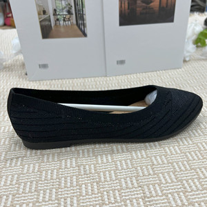 أحذية مسطحة غير رسمية للنساء ، أحذية مكتب قماشية مرنة ، أحذية باليه مريحة قابلة للتخصيص للنساء والسيدات بالجملة - Product Image 4