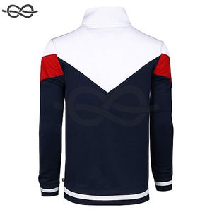 เสื้อแจ็กเก็ตแนวฮิปฮอปของผู้ชายในเมืองเสื้อแจ็กเก็ตกระชับแบบพรีเมี่ยมเสื้อแนวสตรีทรัดรูป - Product Image 6