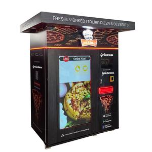 Máquina Expendedora de Pizza Caliente para Exteriores con Techo, Robot de Autoservicio para Negocios, Comida Rápida, Horno Totalmente Automático - Product Image 3