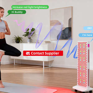 Lampada di Bellezza Professionale Redfy a 9 Onde con Attivazione Vocale, Pannello LED a Infrarossi Vicini, Macchina PDT a Doppio Chip per Terapia della Luce Rossa su Tutto il Corpo - Product Image 5