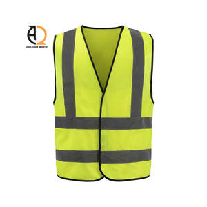 Chalecos Reflectantes de Seguridad de Alta Visibilidad con Múltiples Bolsillos para Actividades - Product Image 4