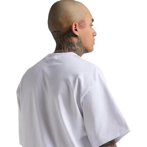 Camisetas Deportivas Estampadas de Moda Urbana, Unisex, Lisas, Holgadas, Personalizadas, 100% Algodón, Cuello Cuadrado, Secado Rápido, Transpirables - Product Image 4