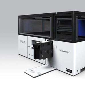 Affordable Desktop UV Flatbed Printer SureColor V1070 <b>Printing</b> <b>Machine</b> for sales - Product Image 4