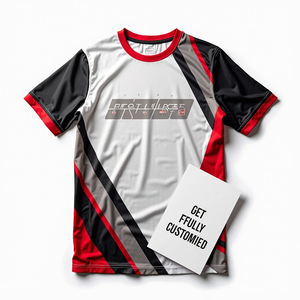 Ropa deportiva de cuello redondo sublimada personalizada para hombres, camisetas de softbol, fútbol, pesca, baloncesto, ajuste cómodo y suave 100% - Product Image 6