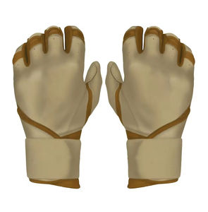 Gants de football américain de meilleure qualité, vêtements de sport, gants de football américain à paume en cuir, nouveau design - Product Image 1