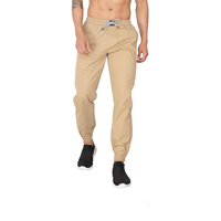 Nouveau design exclusif – Pantalon homme imperméable en coton, grande taille, respirant, séchage rapide, anti-plis, taille élastique, personnalisable et élégant