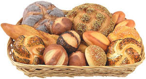 ตะกร้าขนมปังทำจากหวายขนาดใหญ่ตะกร้าใส่ขนมปังทำจากปอกระเจาพร้อมที่จับสำหรับห้องครัวในบ้าน - Product Image 2