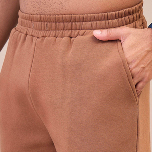 Survêtement à capuche à la mode vêtements de sport en gros hommes tenue de jogging logo personnalisé survêtement à capuche hommes 2 pièces ensemble de vêtements de sport de sport - Product Image 6