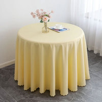 Meilleure vente nappe en lin linge de table de luxe fête en gros nappe de mariage 100% linge de table durable de haute qualité