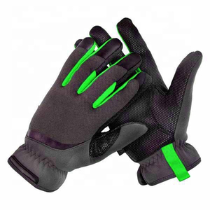 Guantes mecánicos de calidad superior con forro de algodón, antideslizantes, resistentes, transpirables, para trabajo, Tractor, conductor, guantes de seguridad utilitarios - Product Image 4