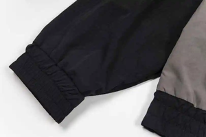 ชุดวอร์มออกแบบเองจากโรงงาน เสื้อแจ็คเก็ตกันลมแบบมีซิป ระบายอากาศได้ดี สำหรับฤดูหนาว กางเกงขายาวทรงหลวม ผ้าโพลีเอสเตอร์/คอตตอน ชุดออกกำลังกาย - Product Image 4