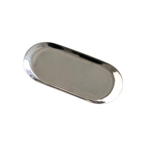 <b>Large</b> Elegant Decorative Silver <b>Tray</b> Modern Antique Style Home Use Steel Stainless Steel Aluminium Food <b>Tray</b> Welcome OEM/ODM - Product Image 1