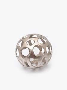 Sculpture d'accent en aluminium de haute qualité en forme de lune, accessoires pour la maison, pour la décoration intérieure, fabricant - Product Image 4