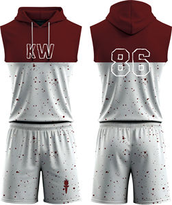 Kit de camiseta de baloncesto por sublimación personalizada, uniforme deportivo de todos los tamaños, Conjunto de camiseta de baloncesto personalizado - Product Image 6