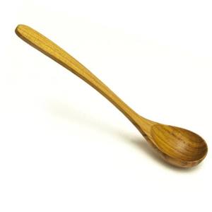 FAAY Original écologique en bois d'acacia louche de service cuillère de cuisson ustensile de mélange fabriqué à la main naturel Durable ustensiles de cuisine - Product Image 1