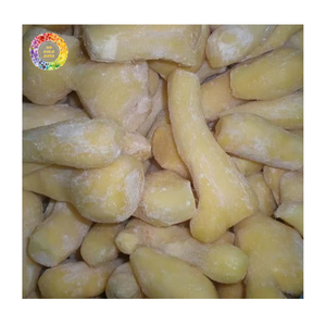 Gingembre surgelé de qualité export, variété IQF, comprenant du gingembre entier surgelé, des tranches de gingembre pelées et du gingembre en dés - Product Image 6