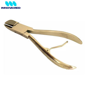 Instruments de podiatre Pinces à ongles Coupe-ongles d'orteil Coupe-ongles en acier inoxydable Outils pour ongles épais robustes Pinces pour podiatrie - Product Image 2