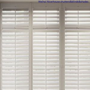 2026 Persienne <span class=keywords><strong>coulissante</strong></span> en bois <span class=keywords><strong>de</strong></span> tilleul réglable multi-usage économique pour fenêtre, Super Marquée - Product Image 6