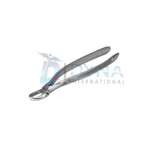 Fórceps de extracción dental inglés de acero inoxidable, instrumentos quirúrgicos Upper Wisdom No. 19 - Product Image 5