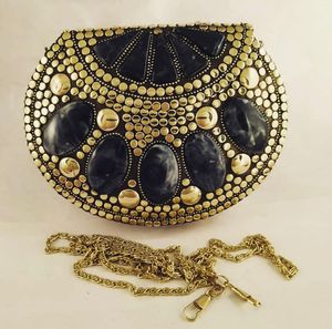<b>Unique</b> Quality Hot Selling Items Metal Hand Work Purse <b>Bags</b> Clutch Women Fashion Accessories Modern Purse Clutch fashion <b>bag</b> - Product Image 2