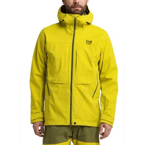 Chaqueta Personalizable para Hombre, Estilo Urbano, de Tejido Softshell, Impermeable, de Secado Rápido, con Cremallera y Mangas Largas para Invierno, Estilo Pekín - Product Image 3