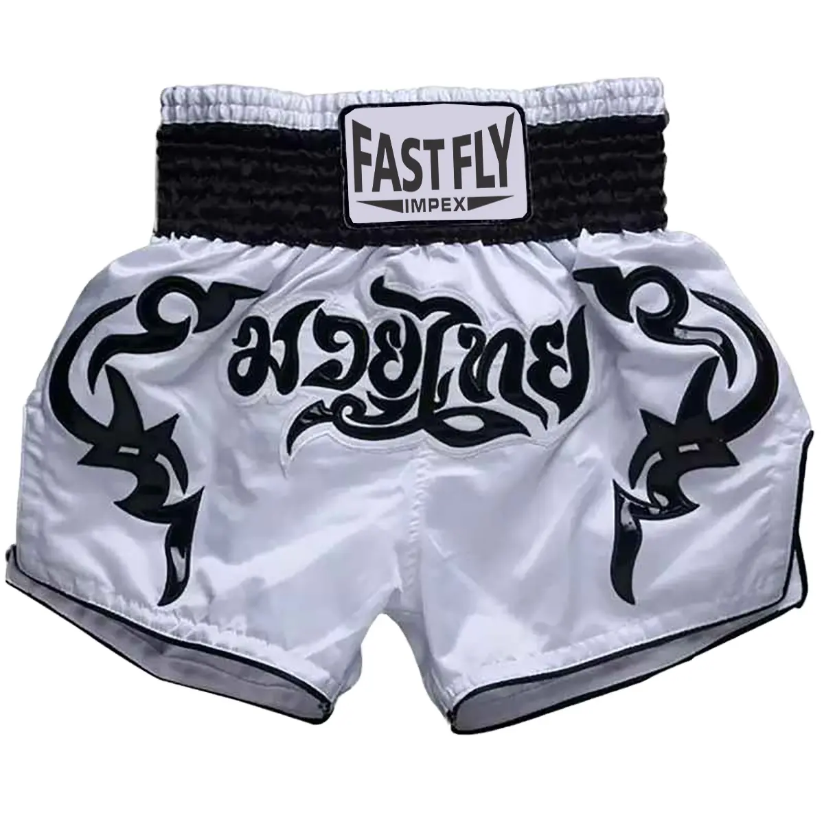 Shorts muay thai para boxe, calções de boxe kickboxing e luta muay thai, calções personalizados e respiráveis