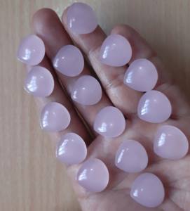 High Quality Larimar Cabochon Multi Shape Gemstone Smooth Loose Cabochon Gems For <b>Summer</b> <b>Jewelry</b> Making Wife <b>Jewelry</b> Making - Product Image 5