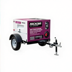 New <b>Towable</b> Generator Power Module Attachment 2027 Generac MLG20IF4 for Temporary Jobsite Event Emergency Electrical Power - Product Image 1